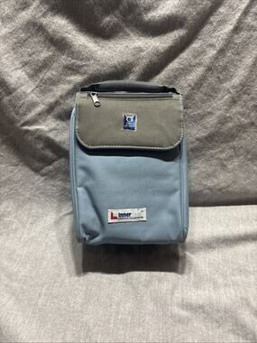Zero Degrees Brand Lunch Innercool Integrated Cooling Light Blue Needs No Ice